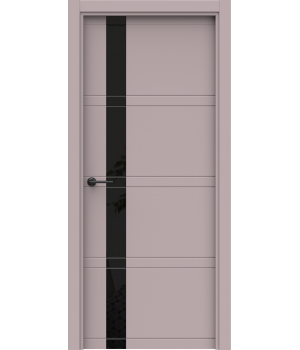 Дверь с ПВХ покрытием A-1