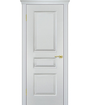 Дверь с ПВХ покрытием V-4